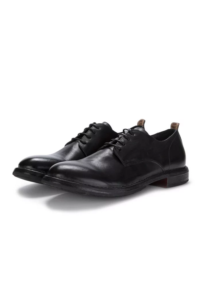 MOMA | SCARPE ALLACCIATE PELLE CUSNA NERO In Vendita