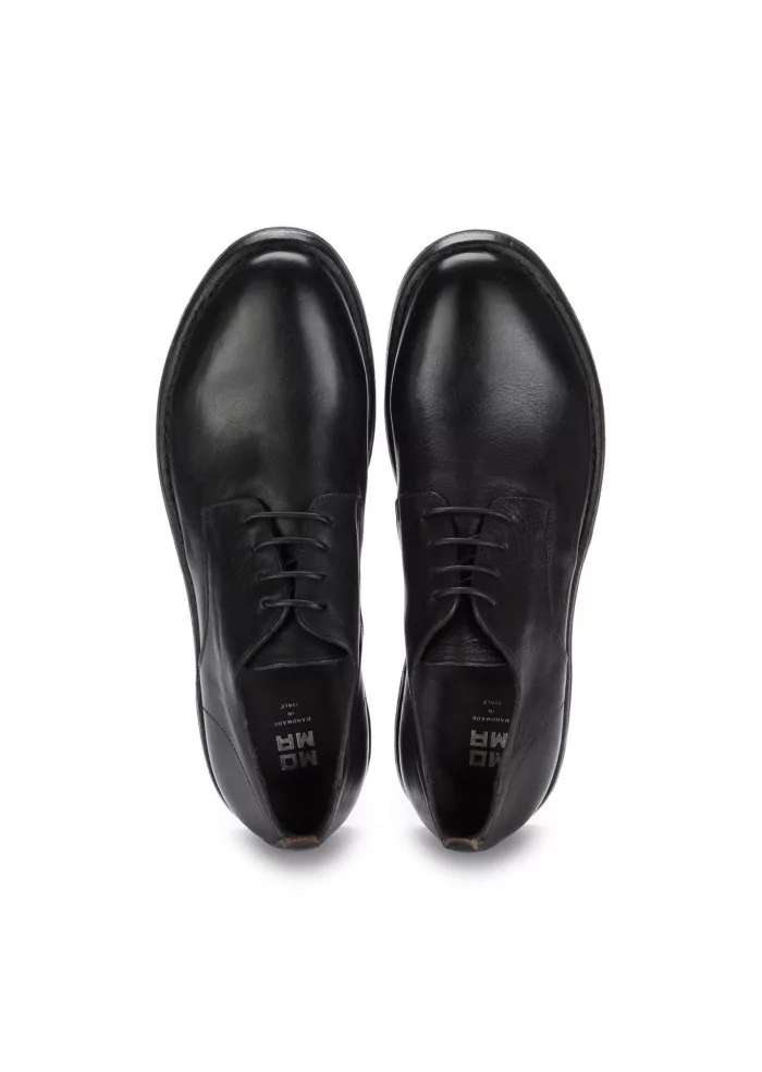 MOMA | SCARPE ALLACCIATE PELLE CUSNA NERO In Vendita
