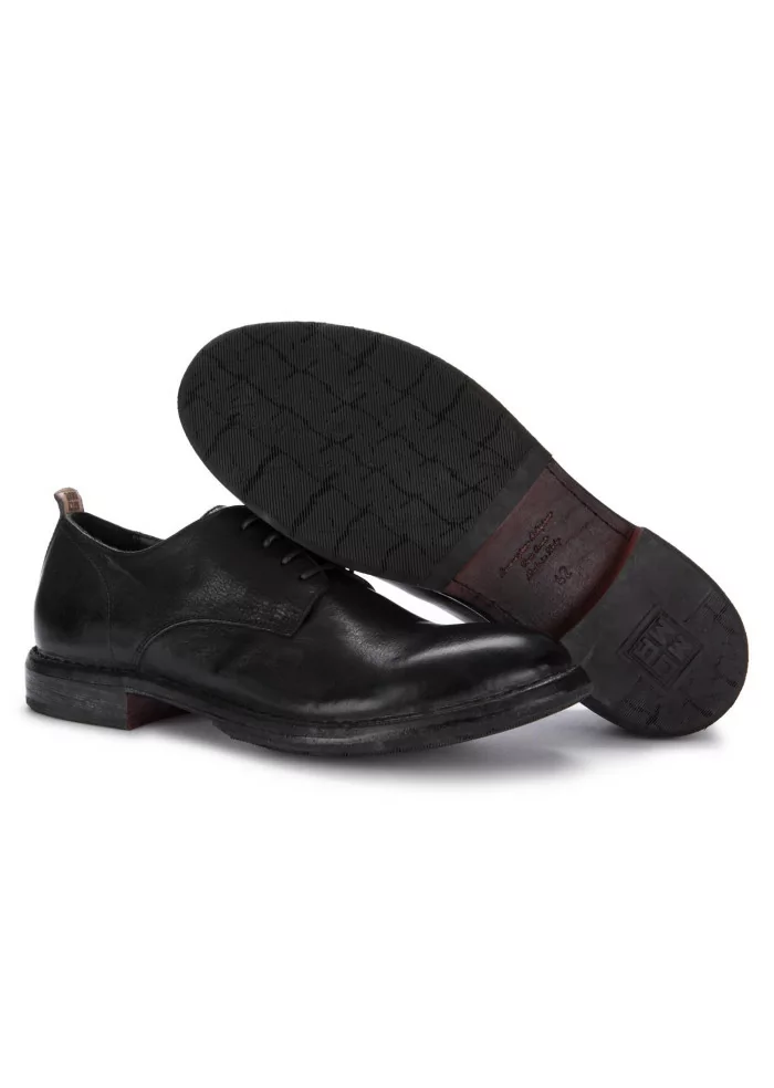 MOMA | SCARPE ALLACCIATE PELLE CUSNA NERO In Vendita