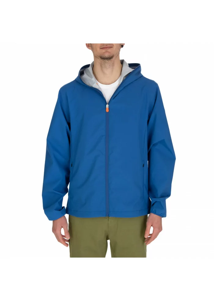 SAVE THE DUCK | IMPERMEABILE DARK GASPAR BLU Saldi