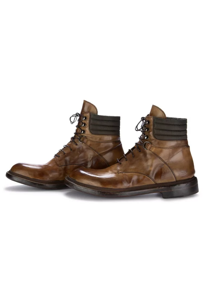 LEMARGO | STIVALETTI ALLACCIATI RANCH CORTECCIA MARRONE Offerte