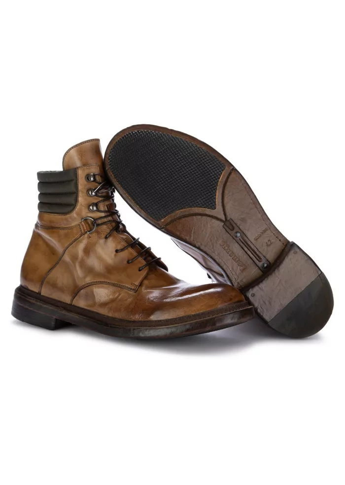 LEMARGO | STIVALETTI ALLACCIATI RANCH CORTECCIA MARRONE Offerte