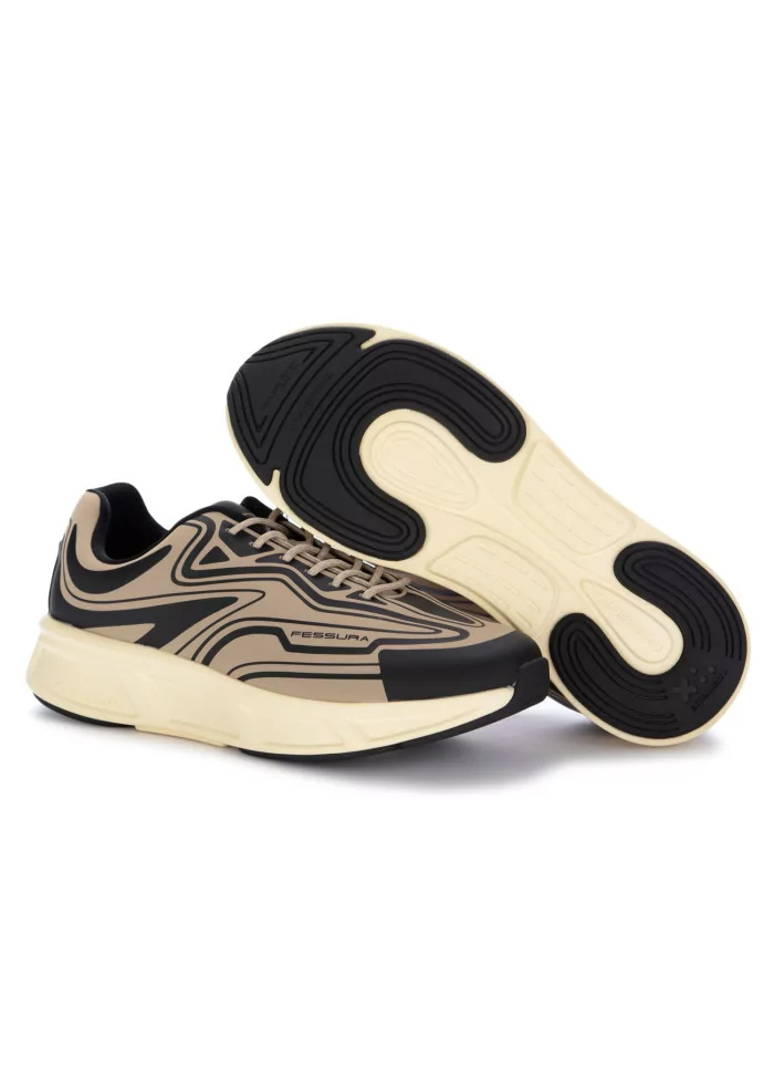 FESSURA | SNEAKERS IDROREPELLENTI NERO MARRONE I Più Venduti