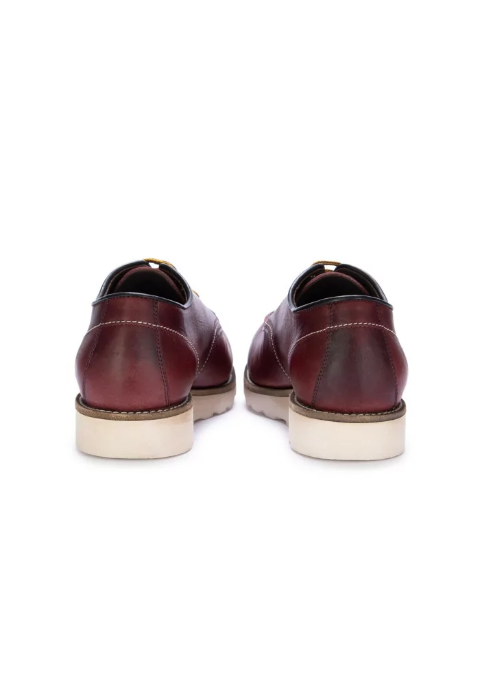 MANOVIA 52 | SCARPE ALLACCIATE COWBOY BORDEAUX Negozio