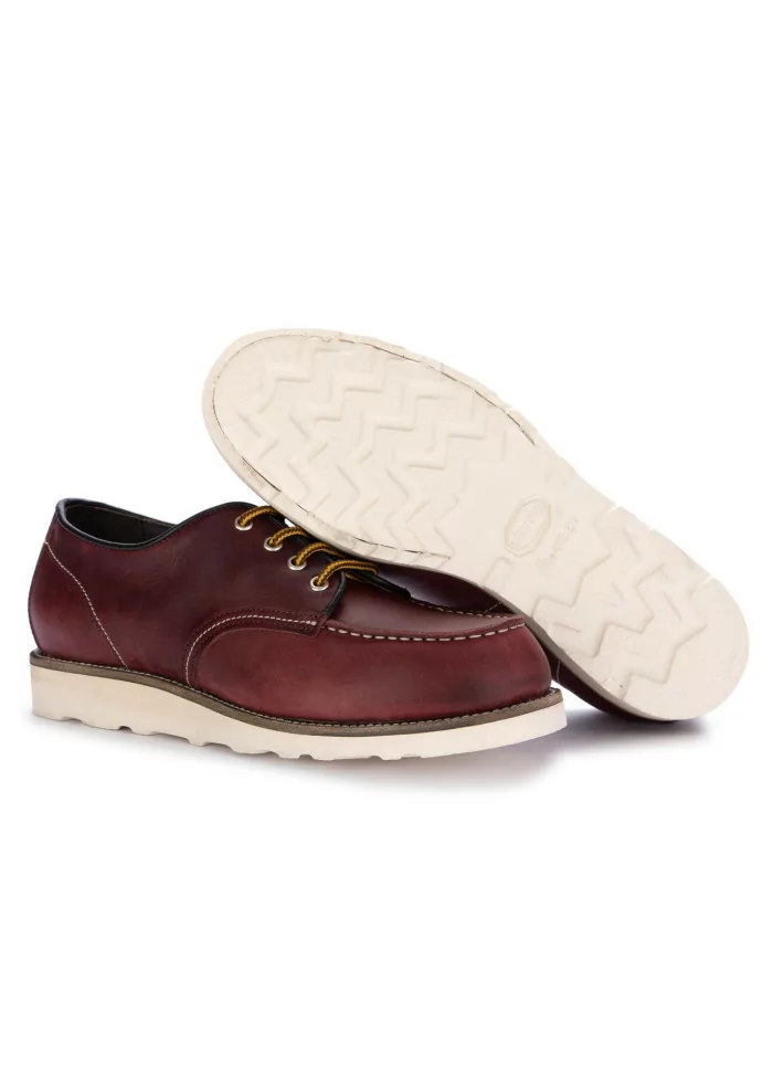 MANOVIA 52 | SCARPE ALLACCIATE COWBOY BORDEAUX Negozio