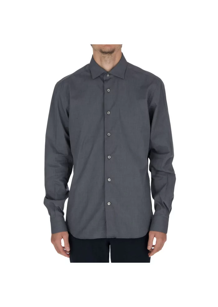 MASTRICAMICIAI | CAMICIA LUCA REGULAR FIT GRIGIO Italia