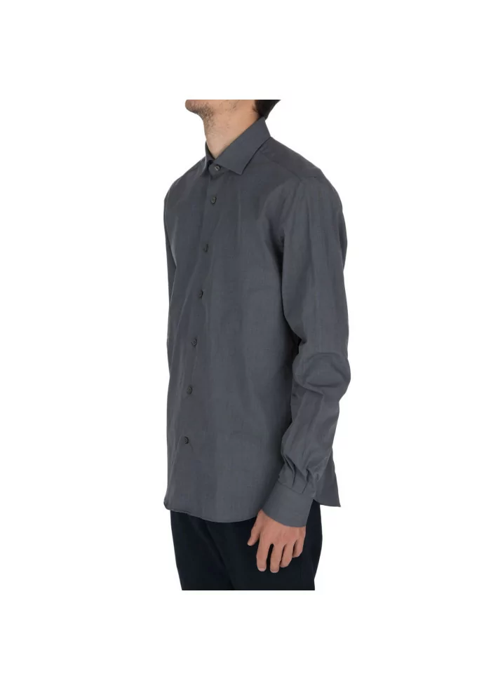MASTRICAMICIAI | CAMICIA LUCA REGULAR FIT GRIGIO Italia