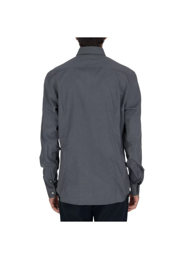 MASTRICAMICIAI | CAMICIA LUCA REGULAR FIT GRIGIO Italia
