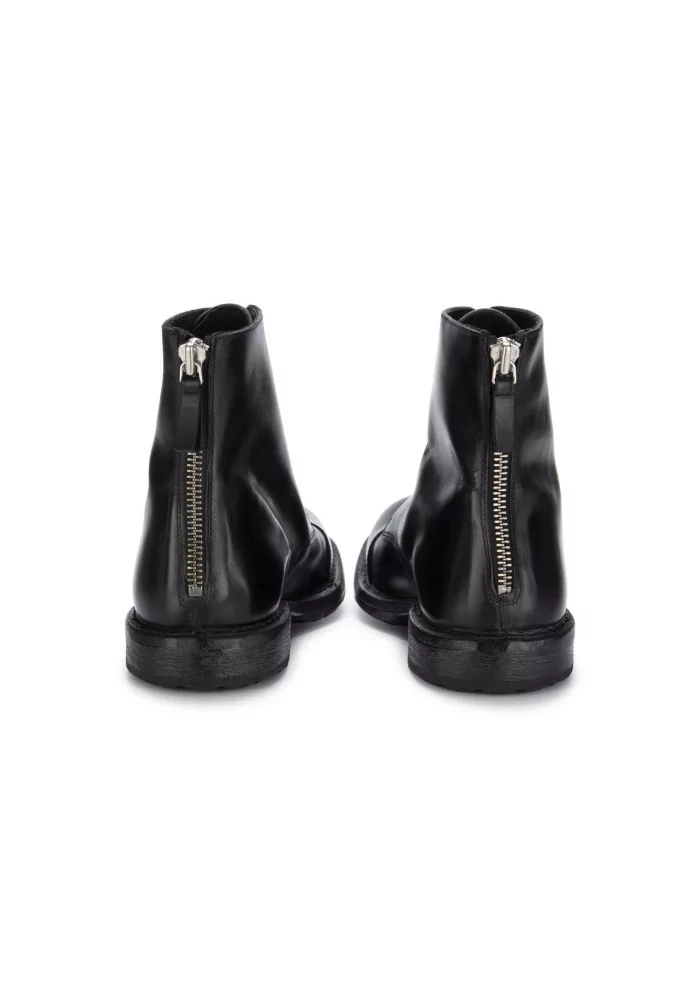MOMA | TRONCHETTI PELLE CERATA NERO Moda