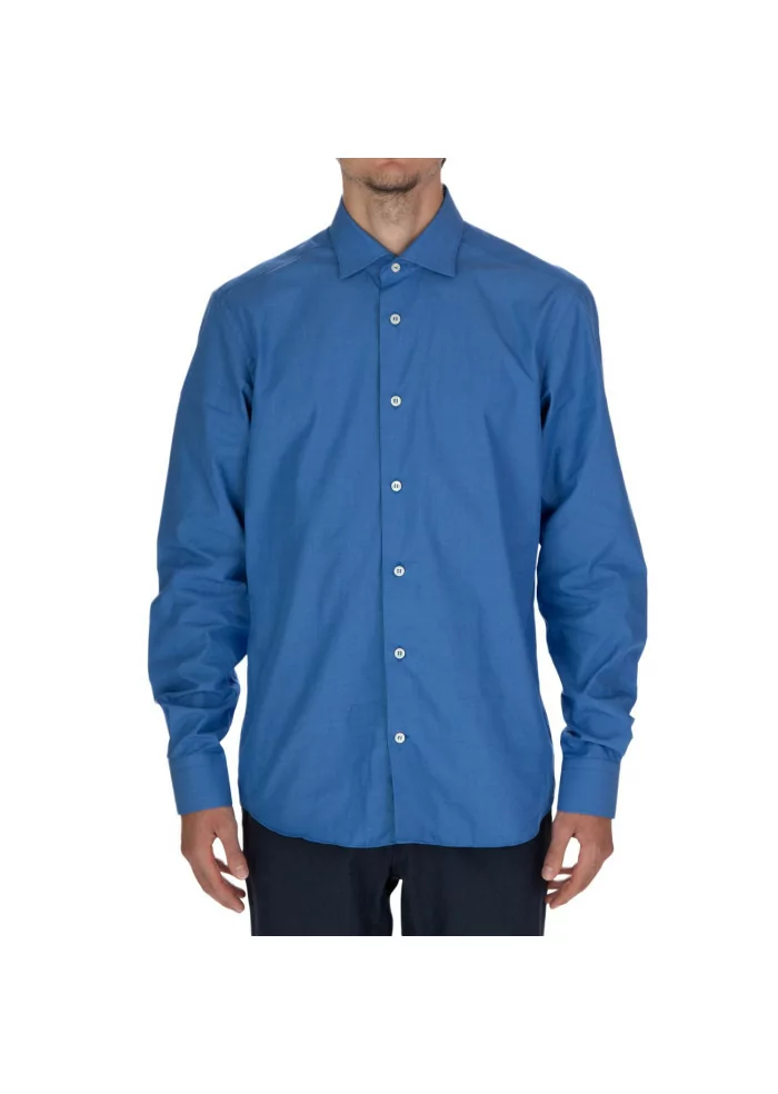 MASTRICAMICIAI | CAMICIA LUCA COTONE REGULAR FIT BLU CHIARO 2025