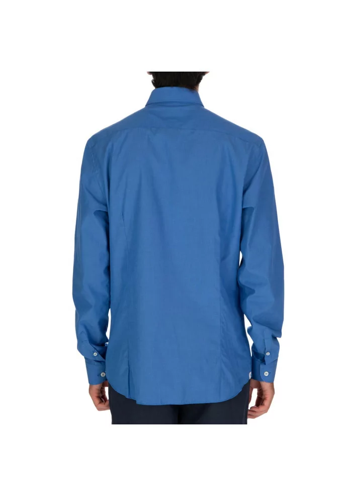 MASTRICAMICIAI | CAMICIA LUCA COTONE REGULAR FIT BLU CHIARO 2025