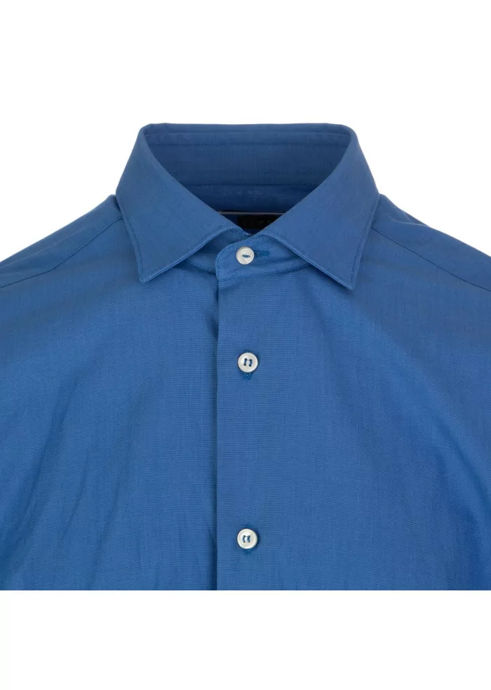 MASTRICAMICIAI | CAMICIA LUCA COTONE REGULAR FIT BLU CHIARO 2025