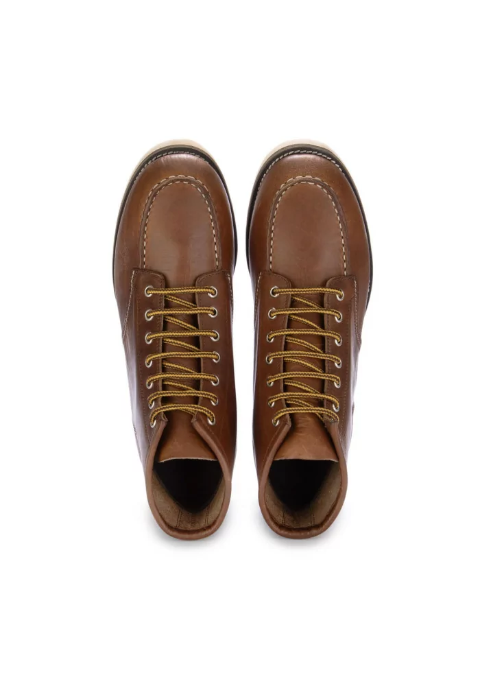 MANOVIA 52 | TRONCHETTI ALLACCIATI COWBOY MARRONE Italy