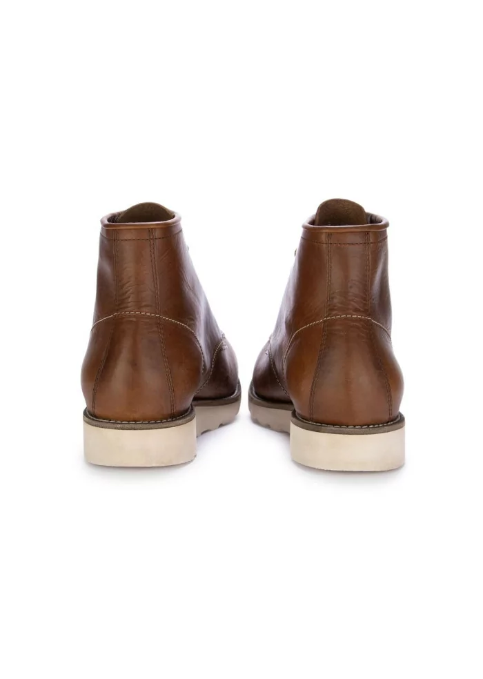 MANOVIA 52 | TRONCHETTI ALLACCIATI COWBOY MARRONE Italy