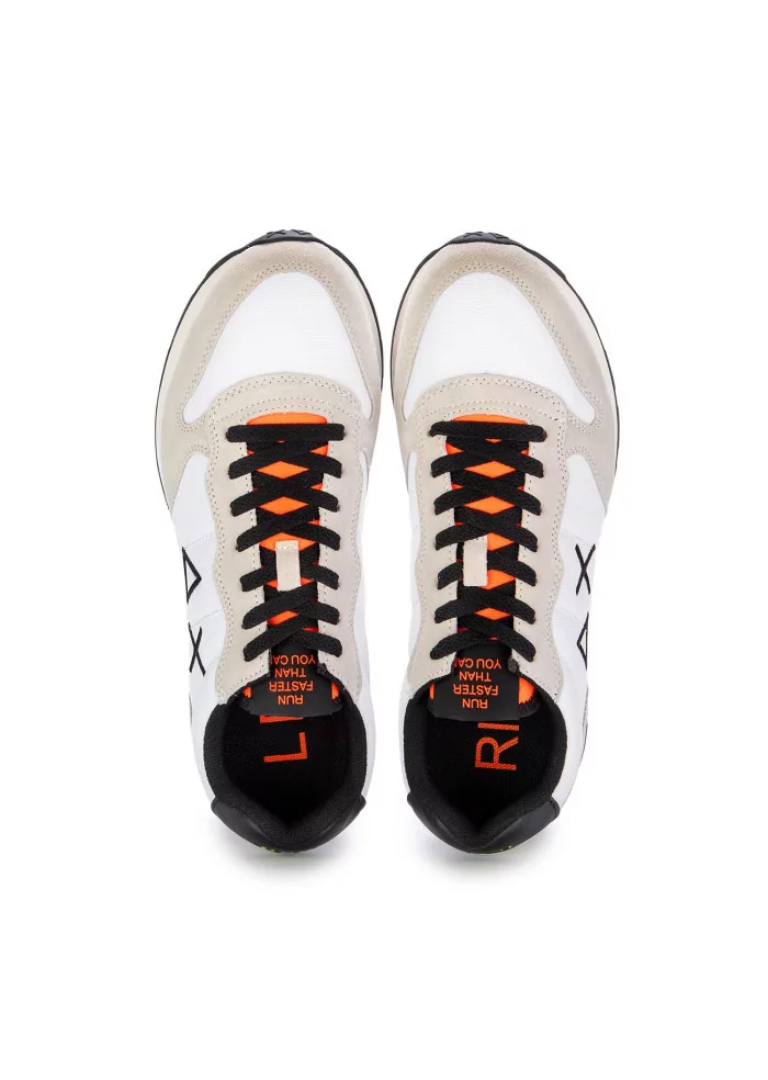 SUN68 | SNEAKERS TOM FLUO NYLON BIANCO TAUPE Vendita