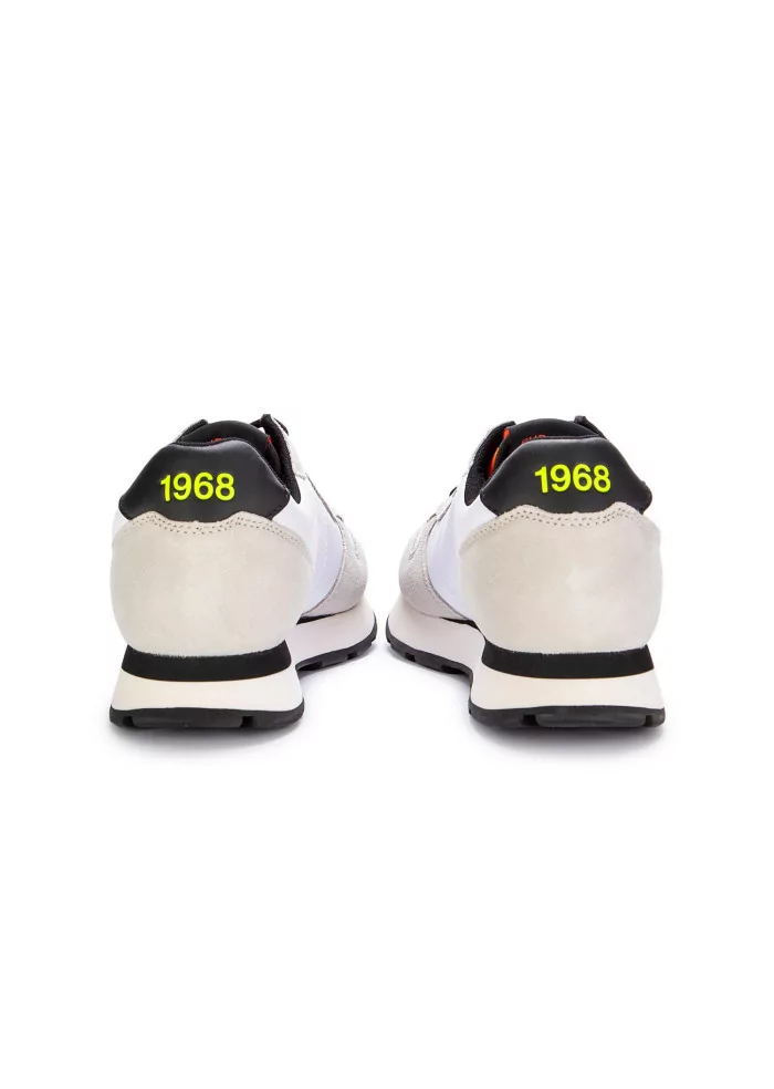 SUN68 | SNEAKERS TOM FLUO NYLON BIANCO TAUPE Vendita