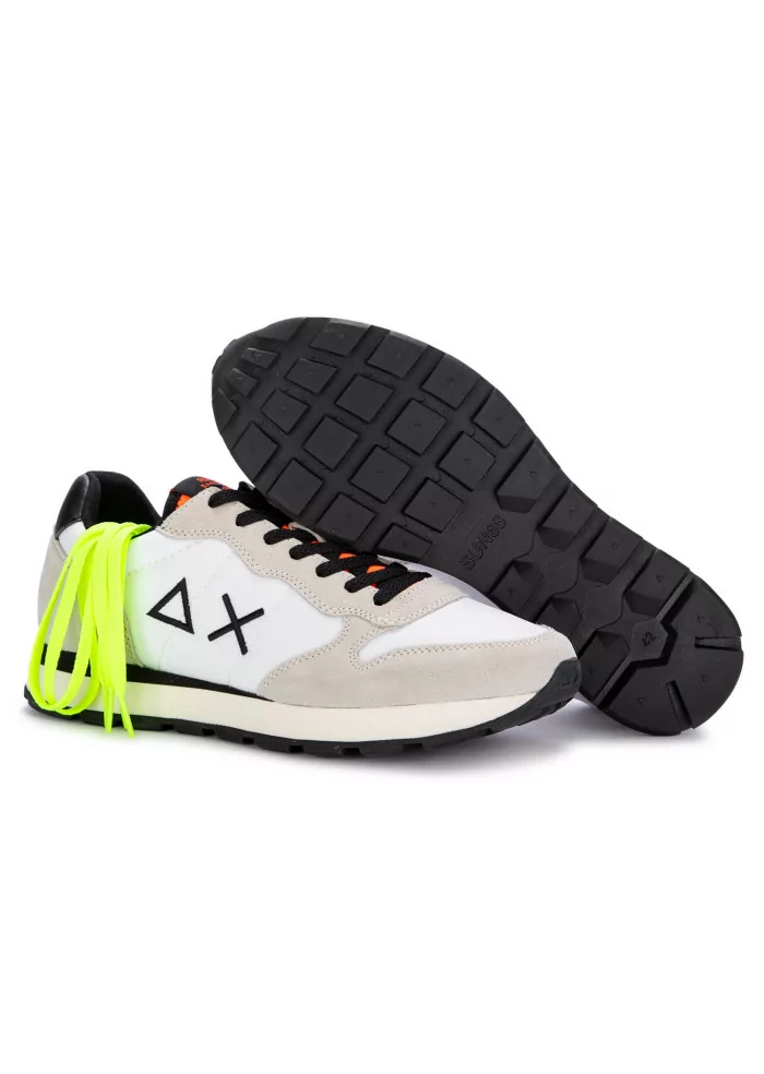 SUN68 | SNEAKERS TOM FLUO NYLON BIANCO TAUPE Vendita