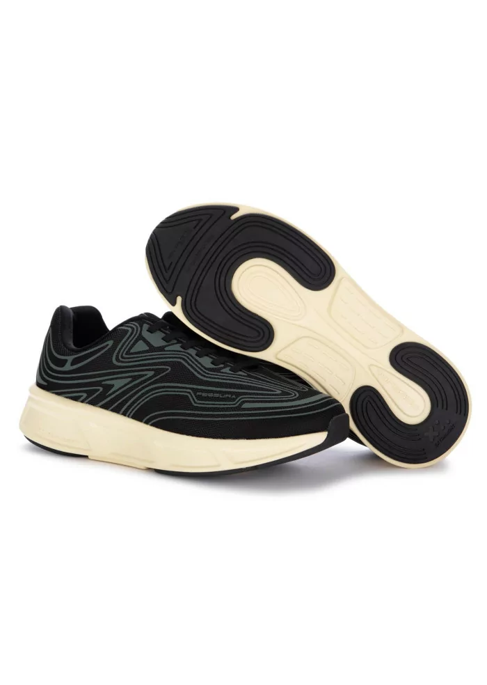 FESSURA | SNEAKERS REFLEXSYSTEM NERO VERDE Promozione