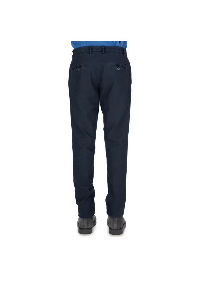MASON'S | PANTALONI MILANOSTYLE CHINO SLIM BLU Spedizione Gratuita