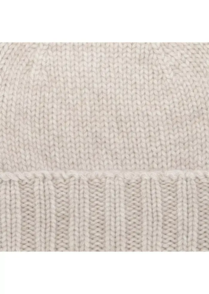 RIVIERA CASHMERE | BERRETTO RASATO BEIGE Pezzi Unici