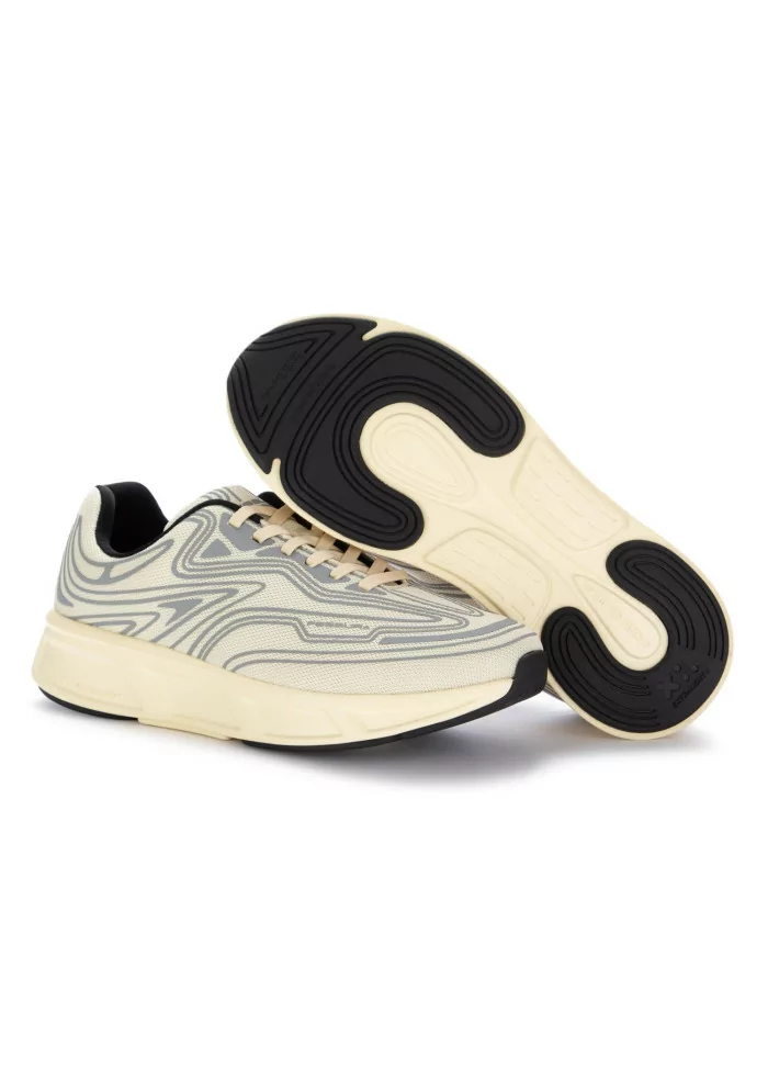 FESSURA | SNEAKERS REFLEXSYSTEM AVORIO GRIGIO Consegna Veloce