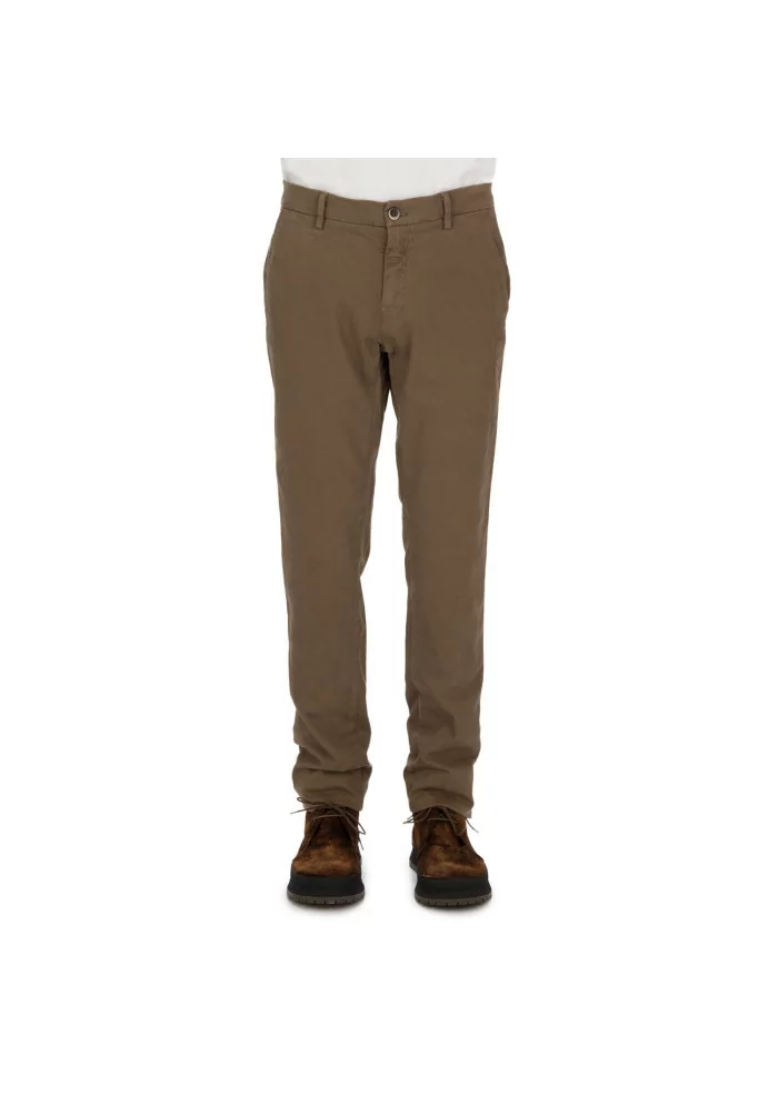 MASON'S | PANTALONI MILANOSTYLE MODAL MARRONE Promozione Limitata