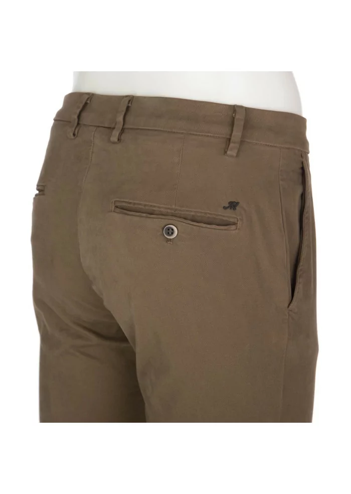 MASON'S | PANTALONI MILANOSTYLE MODAL MARRONE Promozione Limitata