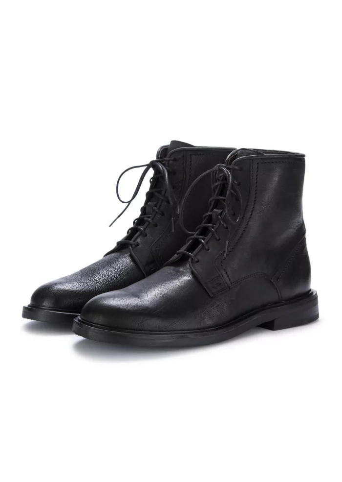 MANOVIA 52 | STIVALETTI ALLACCIATI KAJO NERO Fino Al -60%