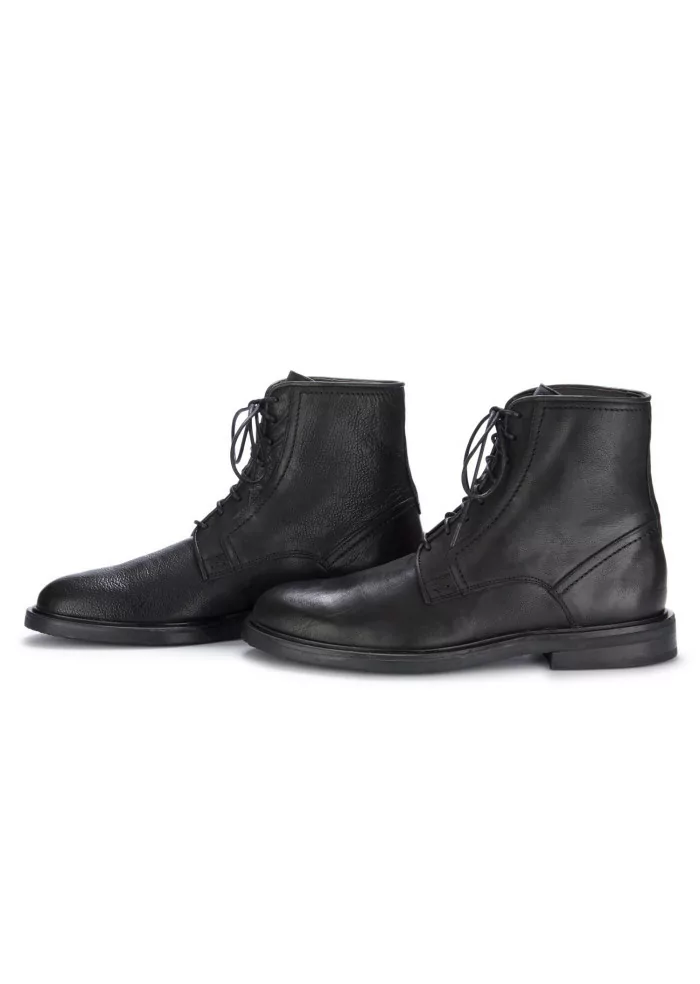 MANOVIA 52 | STIVALETTI ALLACCIATI KAJO NERO Fino Al -60%