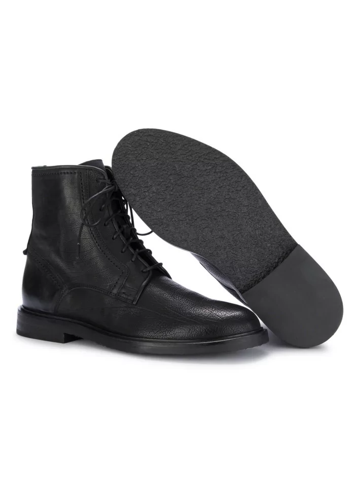 MANOVIA 52 | STIVALETTI ALLACCIATI KAJO NERO Fino Al -60%