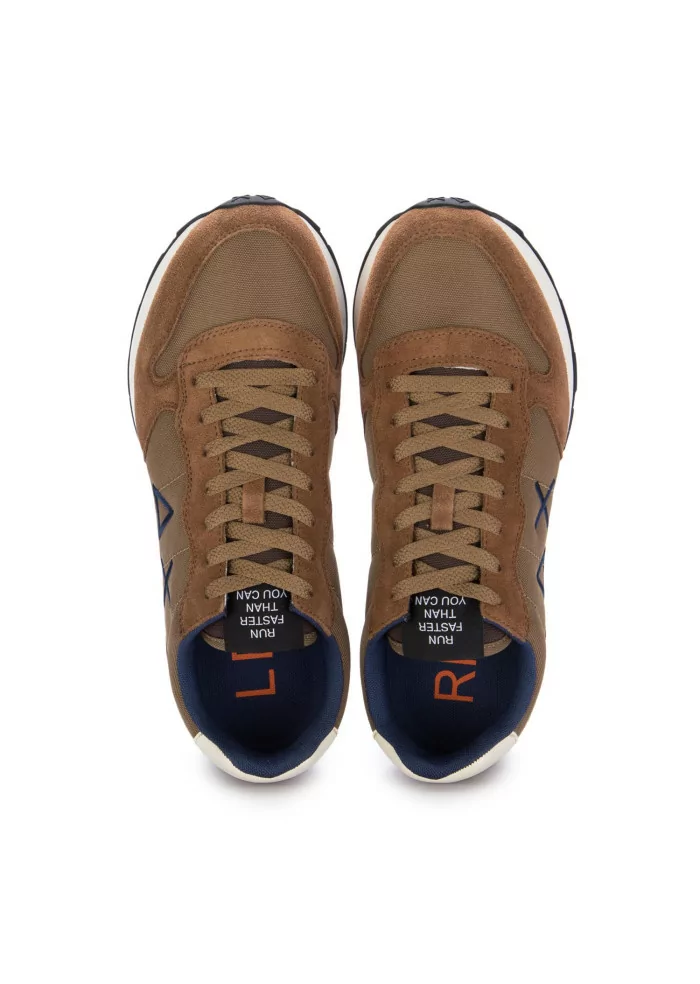 SUN68 | SNEAKERS TOM SOLID NYLON MARRONE Shopping Online