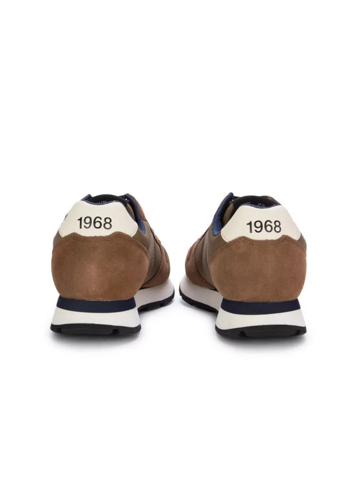 SUN68 | SNEAKERS TOM SOLID NYLON MARRONE Shopping Online