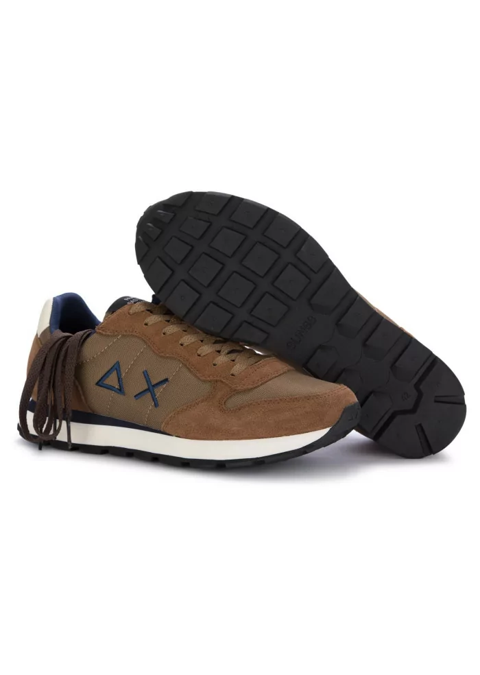 SUN68 | SNEAKERS TOM SOLID NYLON MARRONE Shopping Online