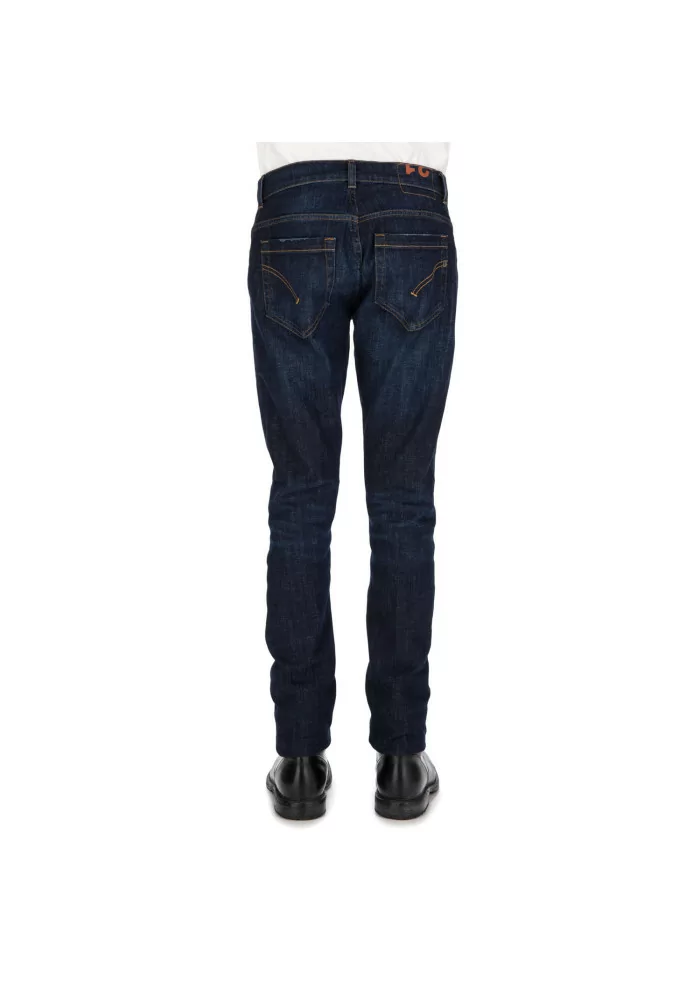 DONDUP | JEANS GEORGE SKINNY FIT BLU SCURO Affare Del Giorno