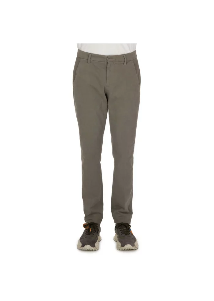 DONDUP | PANTALONI GAUBERT SLIM CHINO TAUPE Sottocosto