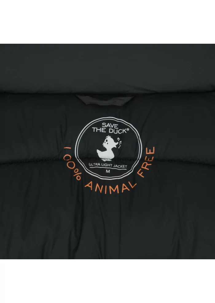 SAVE THE DUCK | GIACCA PIUMINO MITO17 BORIS GRIGIO SCURO Novità