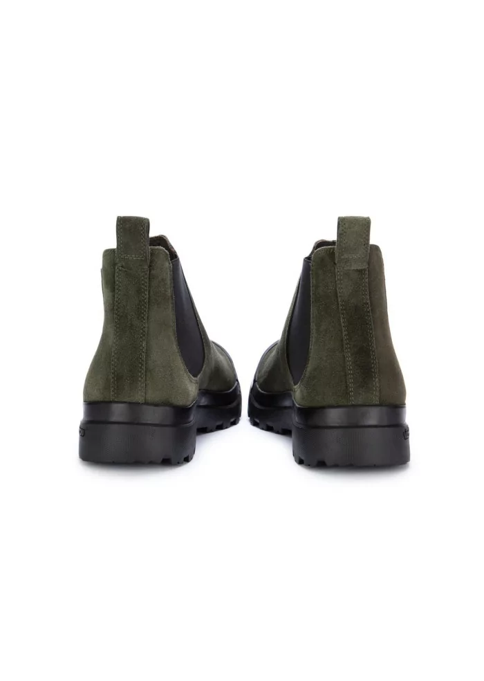 MANOVIA 52 | CHELSEA FORESTA CAMOSCIO VERDE NERO Presa