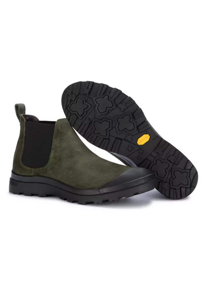 MANOVIA 52 | CHELSEA FORESTA CAMOSCIO VERDE NERO Presa