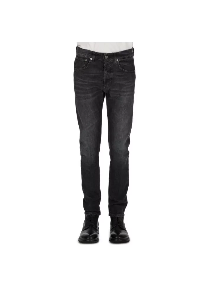 DONDUP | JEANS DIAN CARROT SLIM FIT NERO Sconto