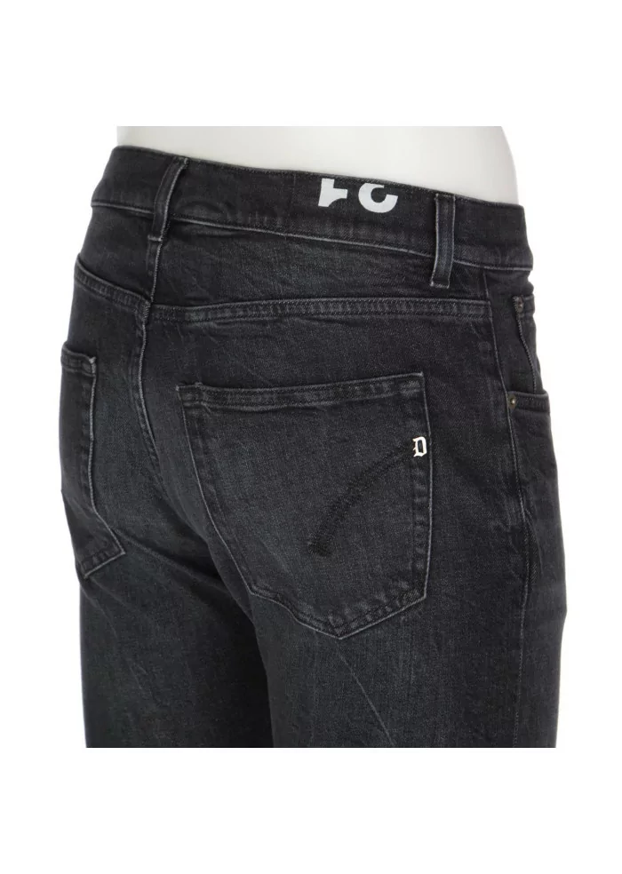 DONDUP | JEANS DIAN CARROT SLIM FIT NERO Sconto