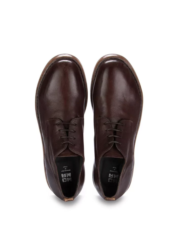 MOMA | SCARPE ALLACCIATE PELLE CUSNA EBANO Offerta