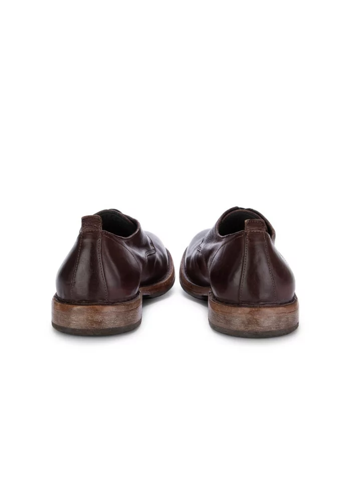 MOMA | SCARPE ALLACCIATE PELLE CUSNA EBANO Offerta