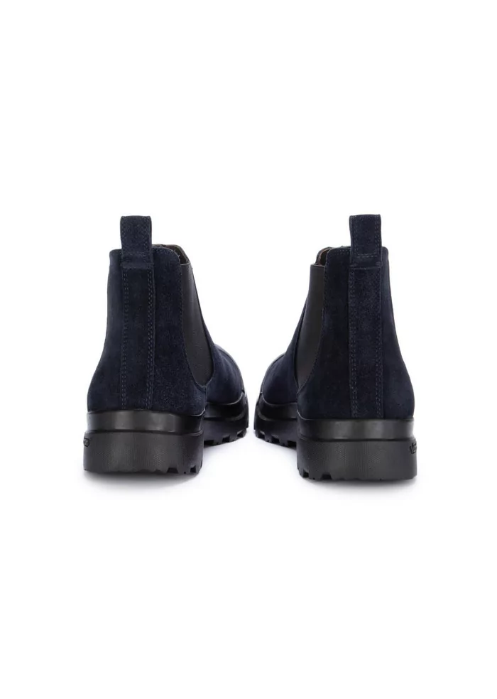 MANOVIA 52 | CHELSEA ABISSO CAMOSCIO BLU NERO Outlet