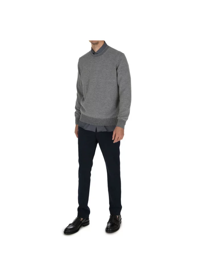 DONDUP | PANTALONI GAUBERT SLIM CHINO BLU In Vendita