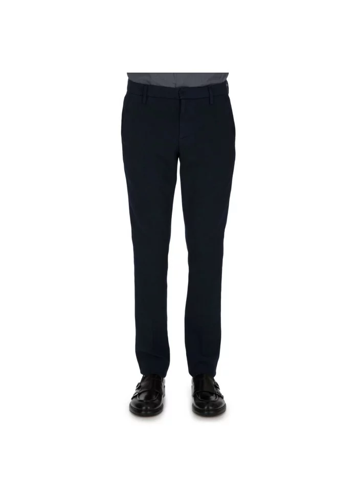 DONDUP | PANTALONI GAUBERT SLIM CHINO BLU In Vendita