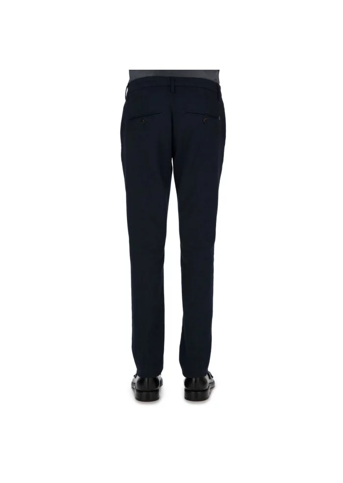 DONDUP | PANTALONI GAUBERT SLIM CHINO BLU In Vendita