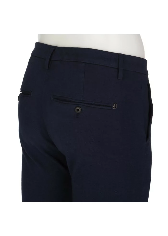 DONDUP | PANTALONI GAUBERT SLIM CHINO BLU In Vendita