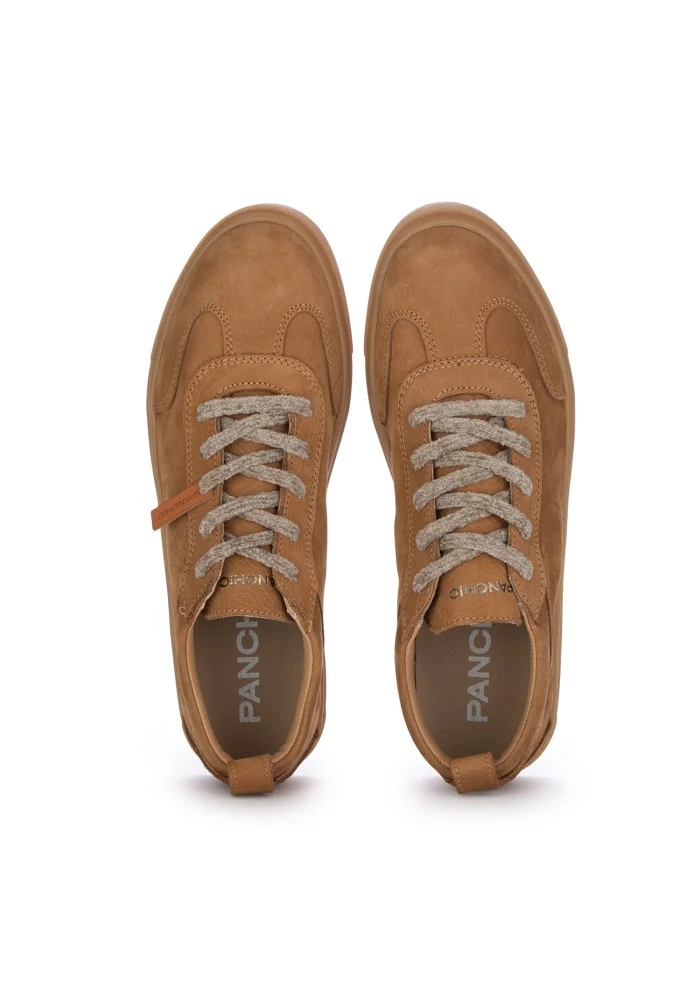 PANCHIC | SNEAKERS PELLE MARRONE Vendite Flash
