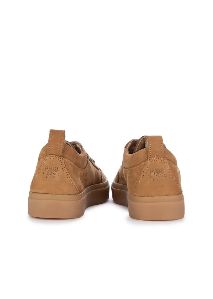 PANCHIC | SNEAKERS PELLE MARRONE Vendite Flash