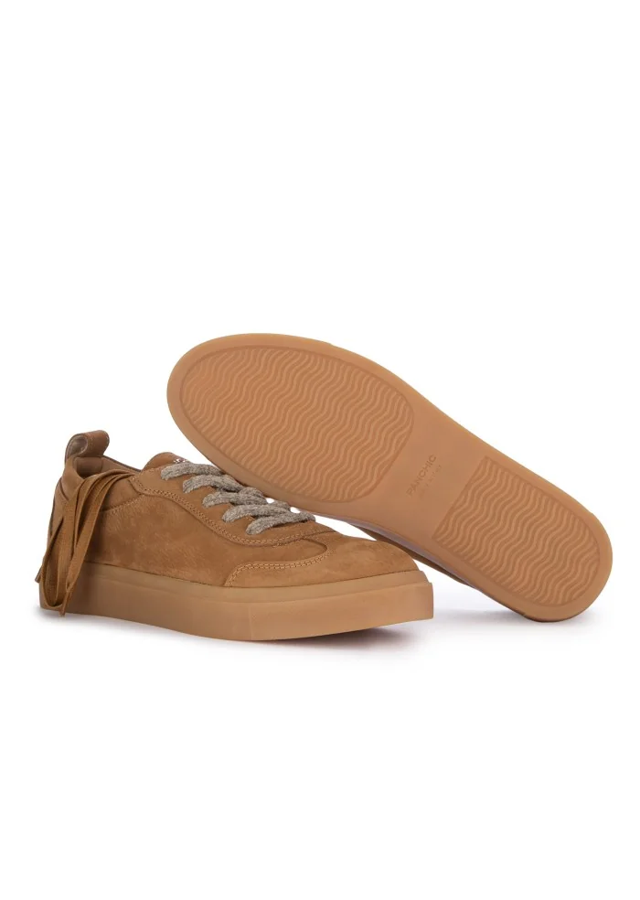 PANCHIC | SNEAKERS PELLE MARRONE Vendite Flash